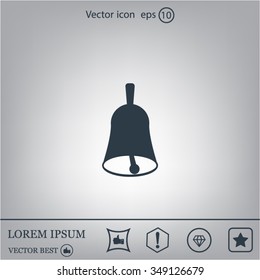 Vector Bell Icon Symbol