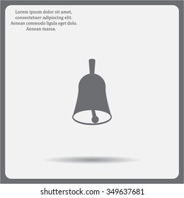 Vector Bell Icon Symbol