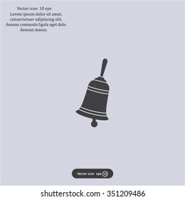 Vector Bell Icon Symbol