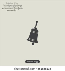 Vector Bell Icon Symbol