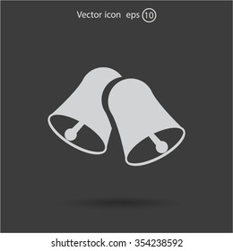 Vector Bell Icon Symbol
