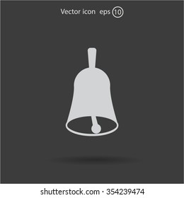Vector Bell Icon Symbol