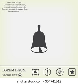 Vector Bell Icon Symbol