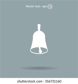 Vector Bell Icon Symbol