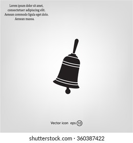 Vector Bell Icon Symbol