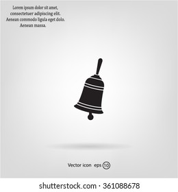 Vector Bell Icon Symbol