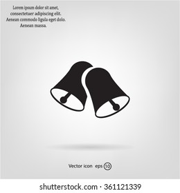 Vector Bell Icon Symbol