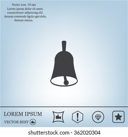 Vector Bell Icon Symbol