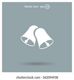 Vector Bell Icon Symbol