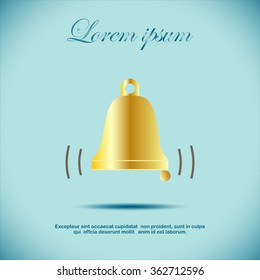 Vector Bell Icon Symbol