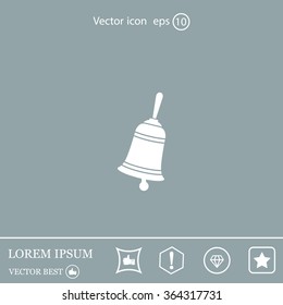 Vector Bell Icon Symbol
