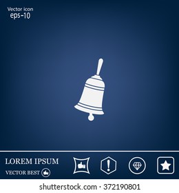 Vector Bell Icon Symbol