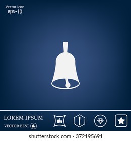 Vector Bell Icon Symbol