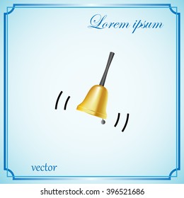 Vector Bell Icon Symbol