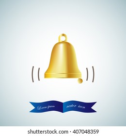 Vector Bell Icon Symbol
