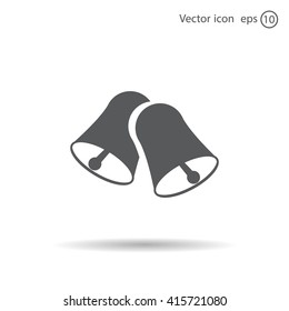 Vector Bell Icon Symbol