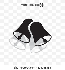 Vector Bell Icon Symbol