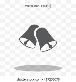 Vector Bell Icon Symbol
