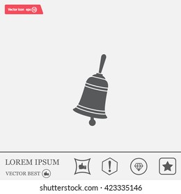 Vector Bell Icon Symbol