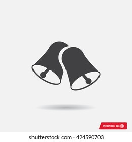 Vector Bell Icon Symbol