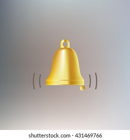 Vector Bell Icon Symbol