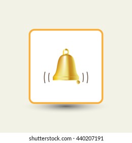 Vector Bell Icon Symbol
