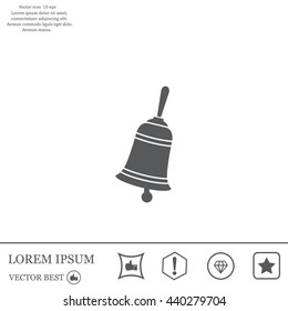 Vector Bell Icon Symbol