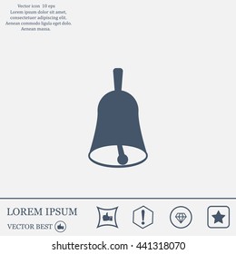 Vector Bell Icon Symbol