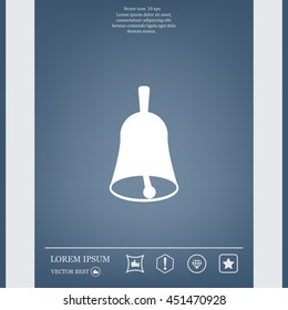 Vector Bell Icon Symbol