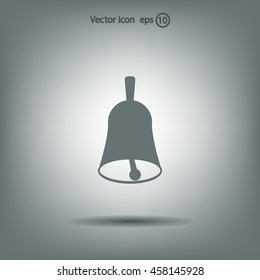 Vector Bell Icon Symbol