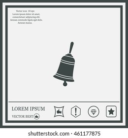 Vector Bell Icon Symbol