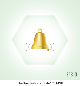 Vector Bell Icon Symbol