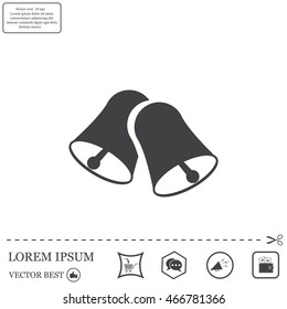 Vector Bell Icon Symbol