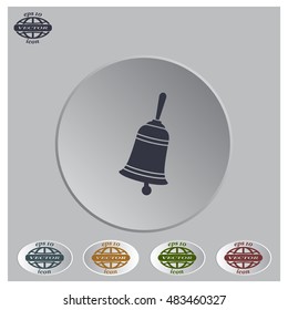 Vector Bell Icon Symbol