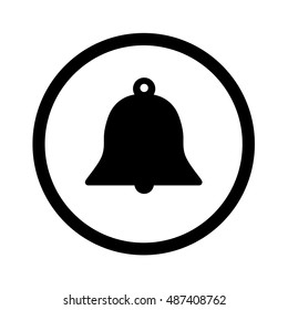 Vector Bell Icon Symbol