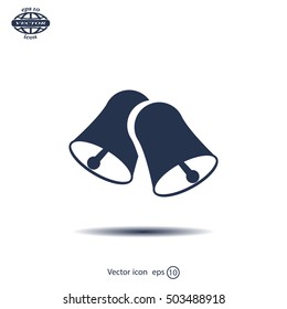 Vector Bell Icon Symbol