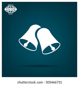 Vector Bell Icon Symbol
