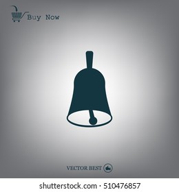 Vector Bell Icon Symbol