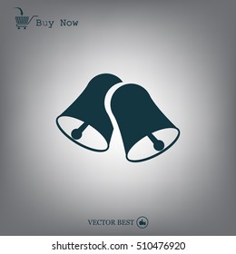 Vector Bell Icon Symbol