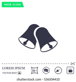 Vector Bell Icon Symbol
