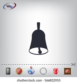 Vector Bell Icon Symbol