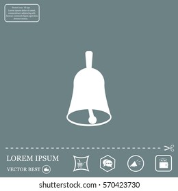 Vector Bell Icon Symbol
