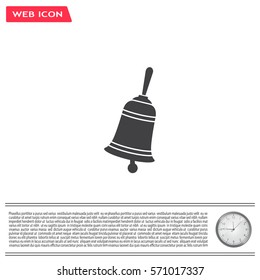 Vector Bell Icon Symbol