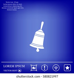 Vector Bell Icon Symbol