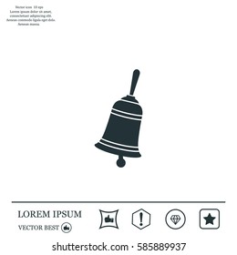 Vector Bell Icon Symbol