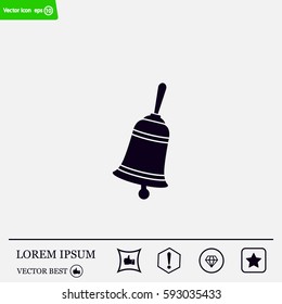 Vector Bell Icon Symbol