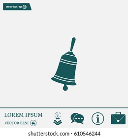 Vector Bell Icon Symbol
