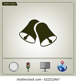 Vector Bell Icon Symbol