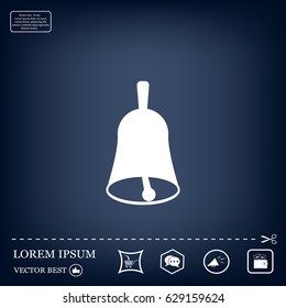 Vector Bell Icon Symbol