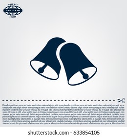 Vector Bell Icon Symbol